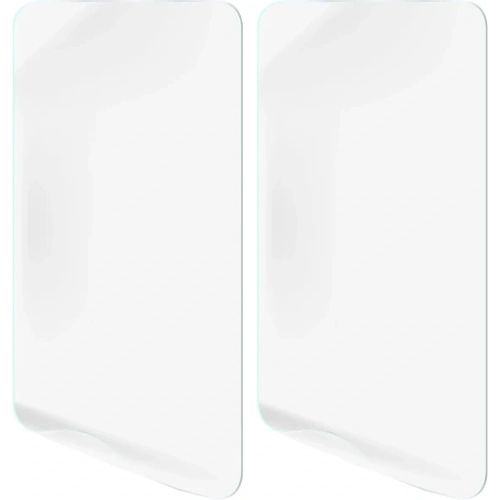 Folia hydrożelowa na ekran Bizon Glass Hydrogel Front do Samsung Galaxy S25 Plus / S24 Plus [2 PACK]
