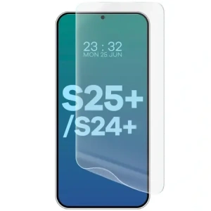 Wholesale Bizon Glass Hydrogel Front Samsung Galaxy S25 Plus / S24 Plus [2 PACK] - BIZ3913 - {ean13} - Hurt