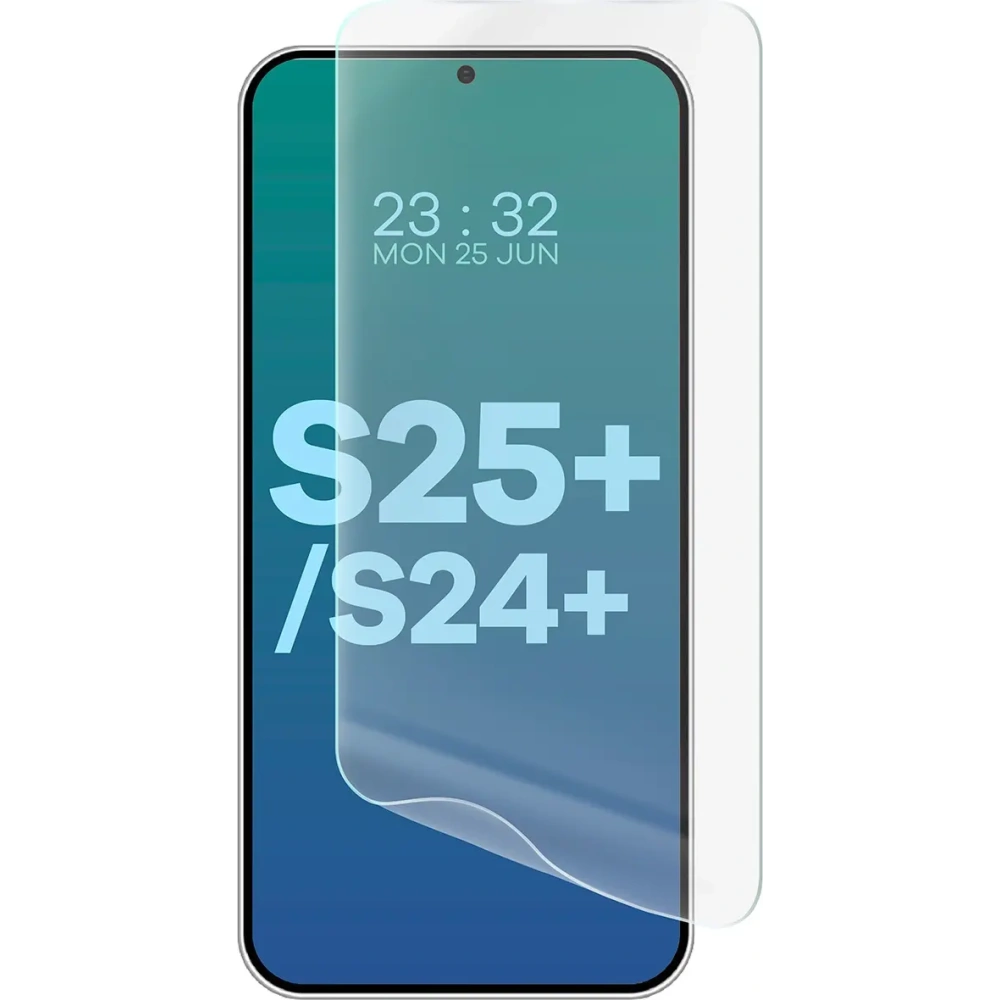 Hurtownia GSM - Folia hydrogelová na displej Bizon Glass Hydrogel Front do Samsung Galaxy S25 Plus / S24 Plus [2 PACK] - BIZ3913 - {ean13} - Hurt