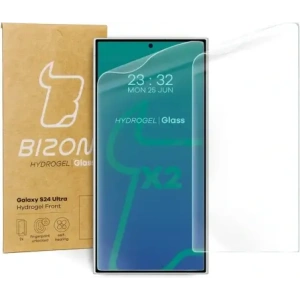 Hurtownia GSM - Bizon Glas Hydrogel Front Samsung Galaxy S24 Ultra [2 PACK] - BIZ3914 - {ean13} - Hurt