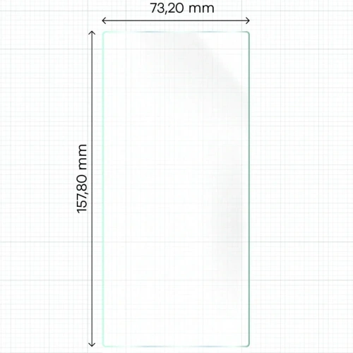 Folia hydrożelowa na ekran Bizon Glass Hydrogel Front do Samsung Galaxy S24 Ultra [2 PACK]
