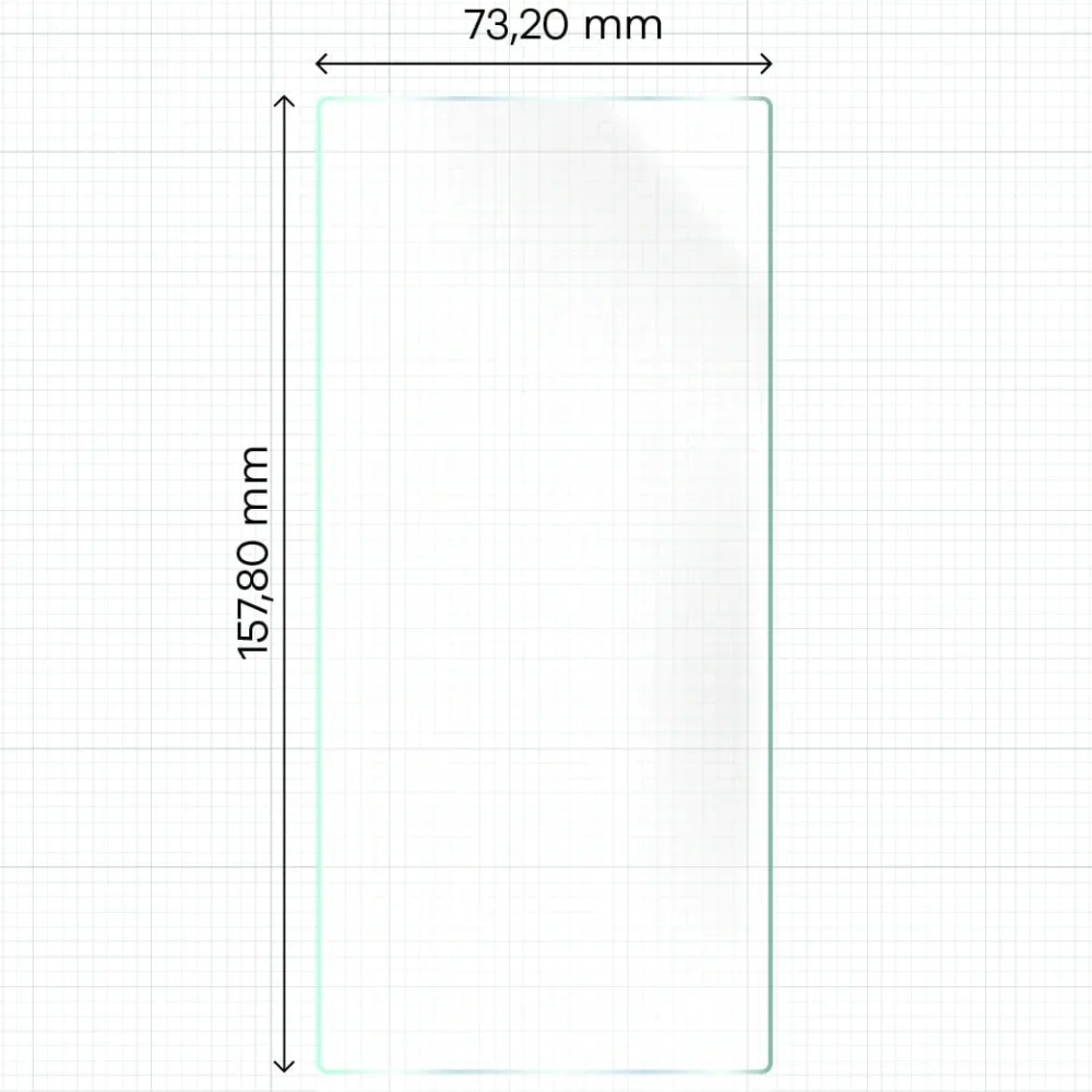 Hurtownia GSM - Bizon Glass Hydrogel Elöl Samsung Galaxy S24 Ultra [2 CSOMAG] - BIZ3914 - {ean13} - Hurt