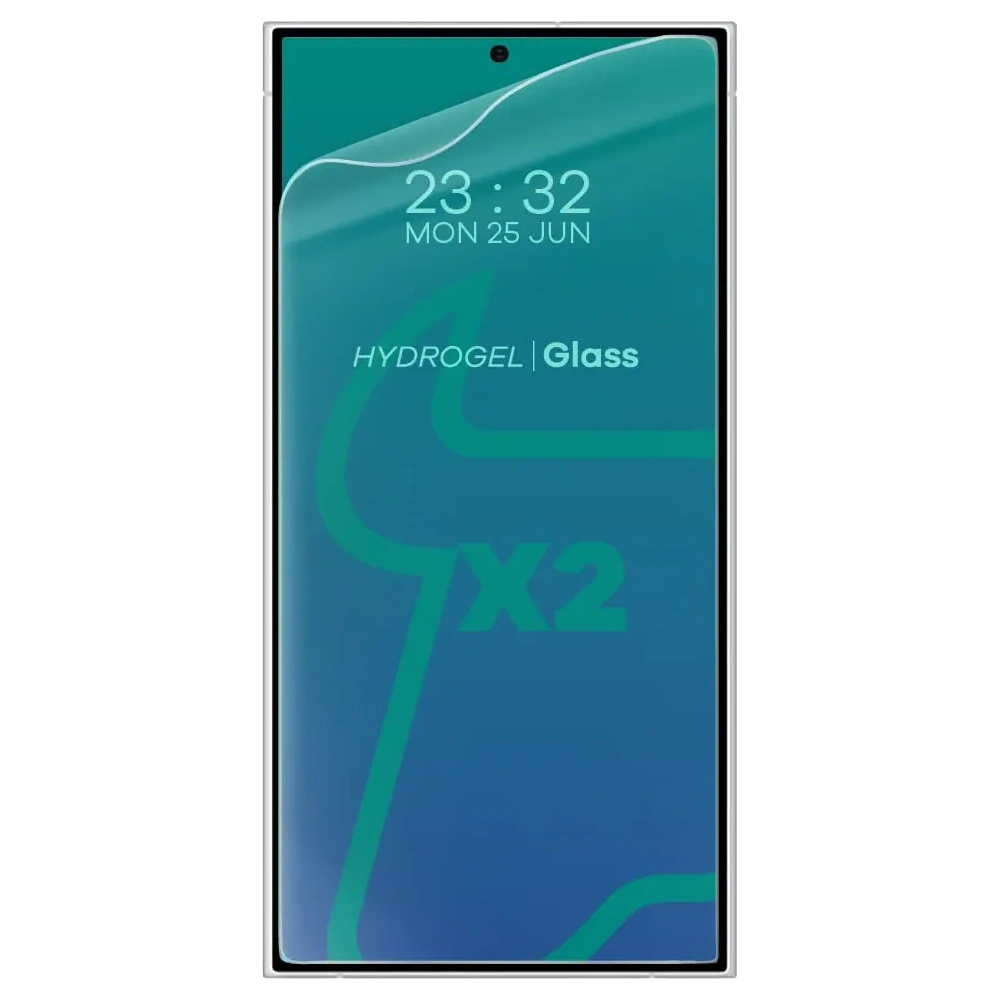 Wholesale Bizon Glass Hydrogel Front Samsung Galaxy S24 Ultra [2 PACK] - BIZ3914 - {ean13} - Hurt