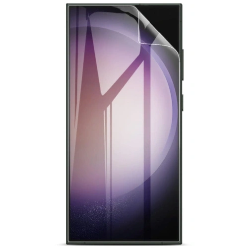 Folia hydrożelowa na ekran Bizon Glass Hydrogel Front do Samsung Galaxy S24 Ultra [2 PACK]