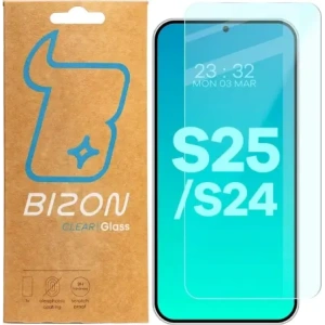 Hurtownia GSM - Sklo tvrzené Bizon Glass Clear 2 pro Samsung Galaxy S25 / S24 - BIZ3915 - {ean13} - Hurt