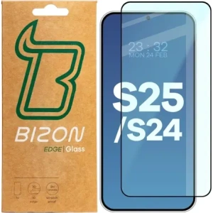 Hurtownia GSM - Sklo tvrzené Bizon Glass Edge 2 pro Samsung Galaxy S25 / S24 - BIZ3917 - {ean13} - Hurt