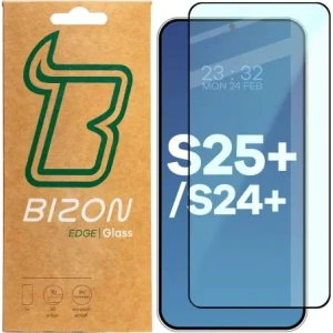Hurtownia GSM - Tvrzené sklo Bizon Glass Edge 2 pro Samsung Galaxy S25 Plus / S24 Plus - BIZ3918 - {ean13} - Hurt