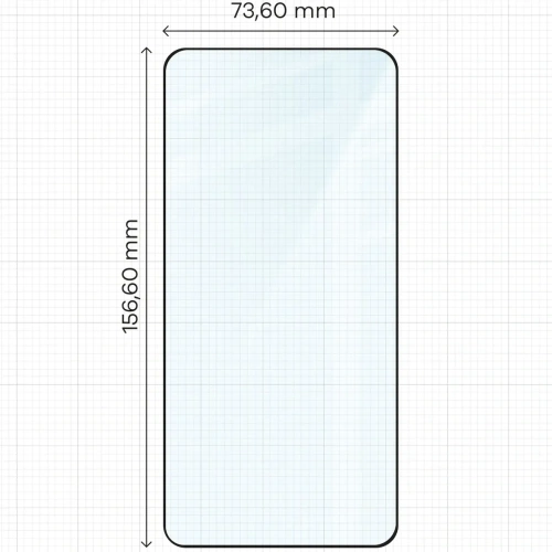 Szkło hartowane Bizon Glass Edge 2 do Samsung Galaxy S25 Plus / S24 Plus