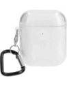 Bizon Case Headphone Clear Airpods 1/2 clear
