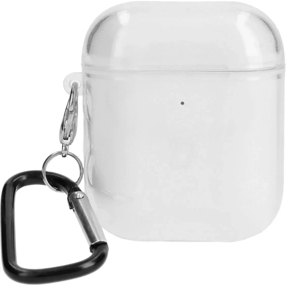 Hurtownia GSM - Etui Bizon Case Headphone Clear do Airpods 1/2 przezroczyste - BIZ3920 - {ean13} - Hurt