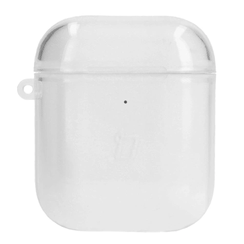 Etui Bizon Case Headphone Clear do Airpods 1/2 przezroczyste