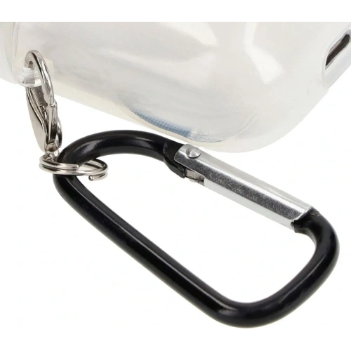 Etui Bizon Case Headphone Clear do Airpods 1/2 przezroczyste