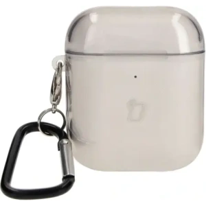 Hurtownia GSM - Etui Bizon Case Headphone Clear pro Airpods 1/2 průhledné-černé - BIZ3921 - {ean13} - Hurt