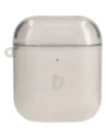 Hurtownia GSM - Bizon Case Kopfhörer Clear Airpods 1/2 klar-schwarz - BIZ3921 - {ean13} - Hurt