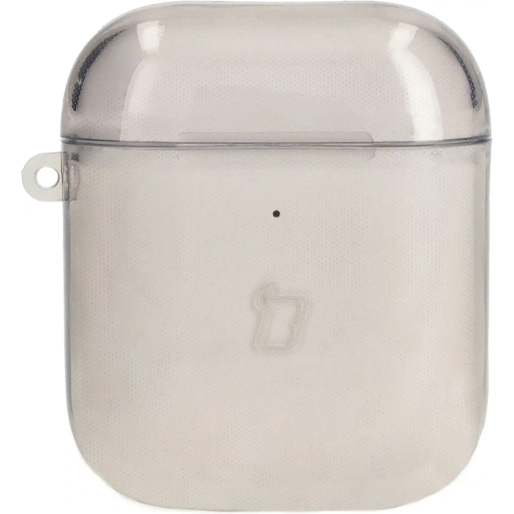 Hurtownia GSM - Etui Bizon Case Headphone Clear do Airpods 1/2 przezroczysto-czarne - BIZ3921 - {ean13} - Hurt