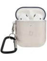 Hurtownia GSM - Etui Bizon Case Headphone Clear do Airpods 1/2 przezroczysto-czarne - BIZ3921 - {ean13} - Hurt