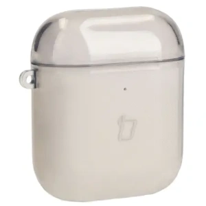 Hurtownia GSM - Etui Bizon Case Headphone Clear pro Airpods 1/2 průhledné-černé - BIZ3921 - {ean13} - Hurt