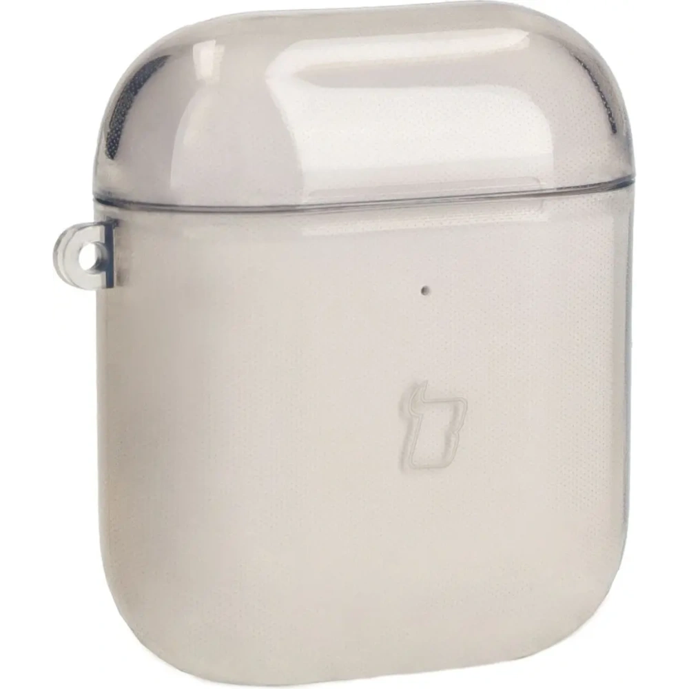 Hurtownia GSM - Bizon Case Kopfhörer Clear Airpods 1/2 klar-schwarz - BIZ3921 - {ean13} - Hurt