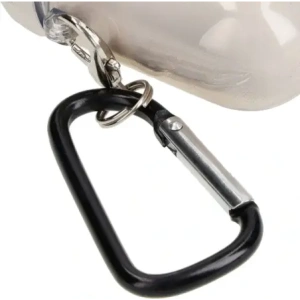 Hurtownia GSM - Etui Bizon Case Headphone Clear pro Airpods 1/2 průhledné-černé - BIZ3921 - {ean13} - Hurt