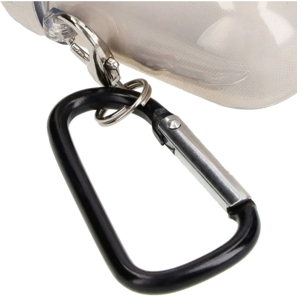 Hurtownia GSM - Bizon Case Kopfhörer Clear Airpods 1/2 klar-schwarz - BIZ3921 - {ean13} - Hurt
