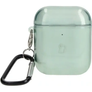 Hurtownia GSM - Etui Bizon Case sluchátka Clear pro Airpods 1/2 průhledné-zelené - BIZ3922 - {ean13} - Hurt