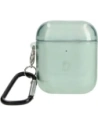 Wholesale Bizon Case Headphone Clear Airpods 1/2 clear-green - BIZ3922 - {ean13} - Hurt