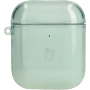 Hurtownia GSM - Etui Bizon Case sluchátka Clear pro Airpods 1/2 průhledné-zelené - BIZ3922 - {ean13} - Hurt