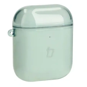 Hurtownia GSM - Etui Bizon Case sluchátka Clear pro Airpods 1/2 průhledné-zelené - BIZ3922 - {ean13} - Hurt