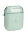 Hurtownia GSM - Etui Bizon Case Headphone Clear do Airpods 1/2 przezroczysto-zielone - BIZ3922 - {ean13} - Hurt
