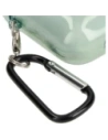 Wholesale Bizon Case Headphone Clear Airpods 1/2 clear-green - BIZ3922 - {ean13} - Hurt