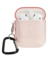 Hurtownia GSM - Etui Bizon Case Headphone Clear do Airpods 1/2 przezroczysto-różowe - BIZ3923 - {ean13} - Hurt
