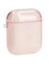 Hurtownia GSM - Etui Bizon Case Headphone Clear do Airpods 1/2 przezroczysto-różowe - BIZ3923 - {ean13} - Hurt