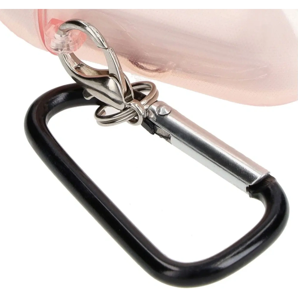 Hurtownia GSM - Etui Bizon Case Headphone Clear do Airpods 1/2 przezroczysto-różowe - BIZ3923 - {ean13} - Hurt