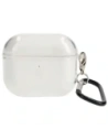 Etui Bizon Case Headphone Clear pro Airpods 3 průhledné