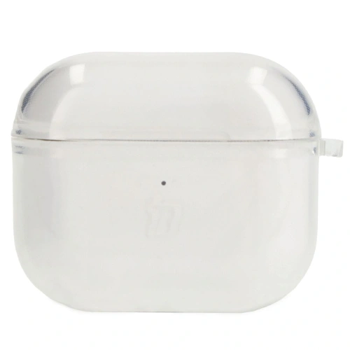 Etui Bizon Case Headphone Clear do Airpods 3 przezroczyste