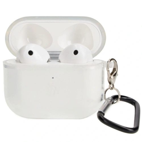 Etui Bizon Case Headphone Clear do Airpods 3 przezroczyste