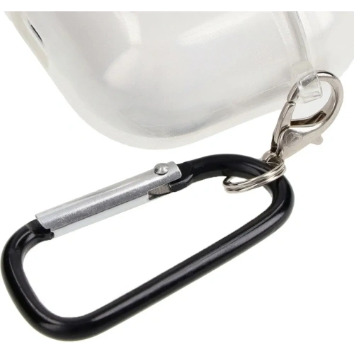 Etui Bizon Case Headphone Clear do Airpods 3 przezroczyste