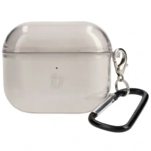 Hurtownia GSM - Etui Bizon Case sluchátka Clear pro Airpods 3 průhledné-černé - BIZ3925 - {ean13} - Hurt