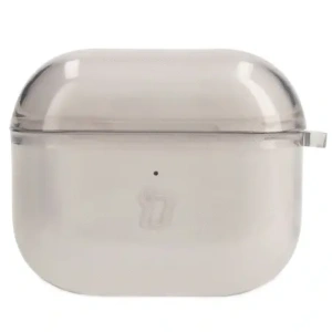 Hurtownia GSM - Etui Bizon Case sluchátka Clear pro Airpods 3 průhledné-černé - BIZ3925 - {ean13} - Hurt