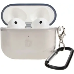 Hurtownia GSM - Etui Bizon Case sluchátka Clear pro Airpods 3 průhledné-černé - BIZ3925 - {ean13} - Hurt