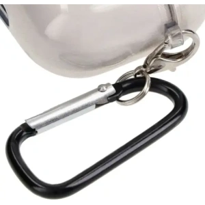 Hurtownia GSM - Etui Bizon Case sluchátka Clear pro Airpods 3 průhledné-černé - BIZ3925 - {ean13} - Hurt