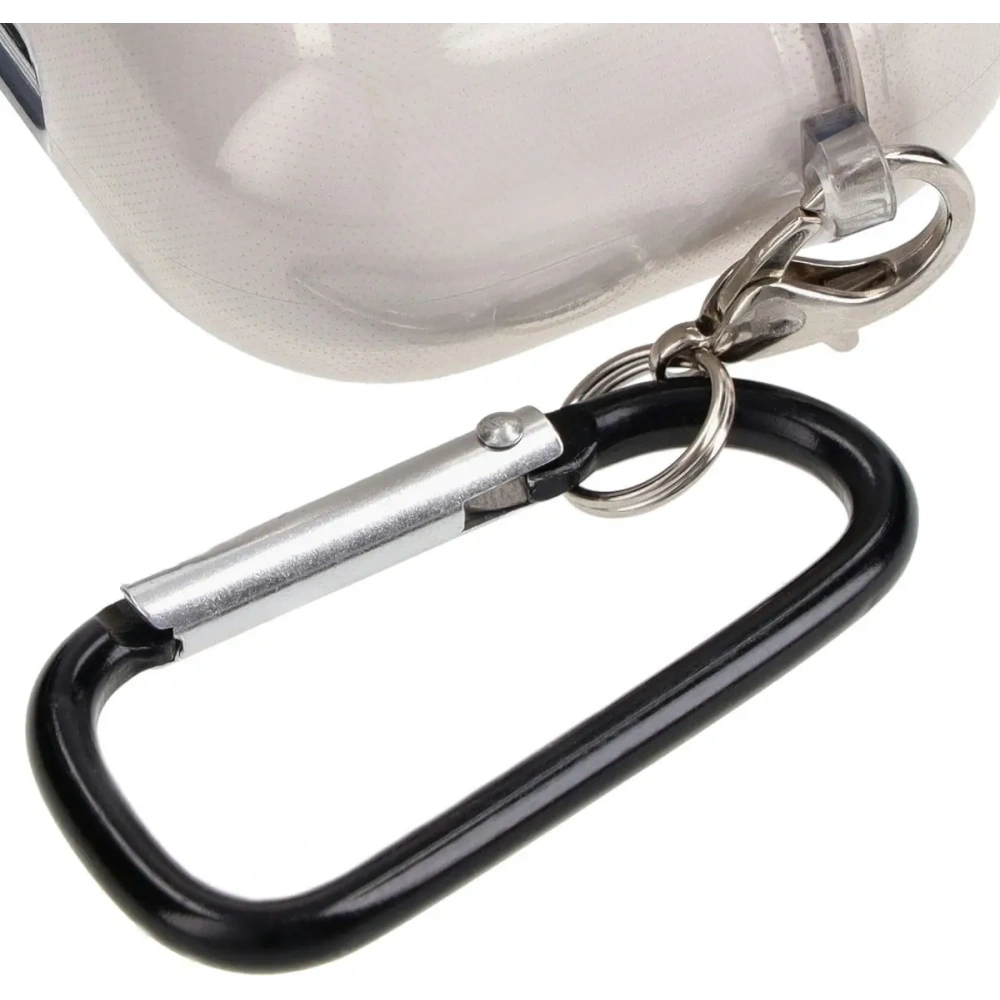 Hurtownia GSM - Căști Bizon Case Airpods 3 clare-negre - BIZ3925 - {ean13} - Hurt