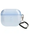 Bizon Case Kopfhörer Clear Airpods 3 klar-blau