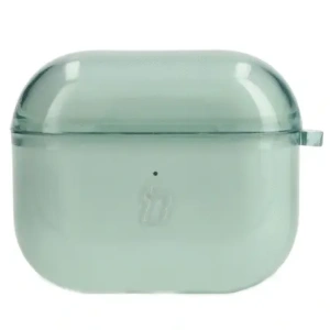 Hurtownia GSM - Etui Bizon Case sluchátka Clear pro Airpods 3 průhledno-zelené - BIZ3927 - {ean13} - Hurt