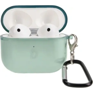 Hurtownia GSM - Etui Bizon Case sluchátka Clear pro Airpods 3 průhledno-zelené - BIZ3927 - {ean13} - Hurt