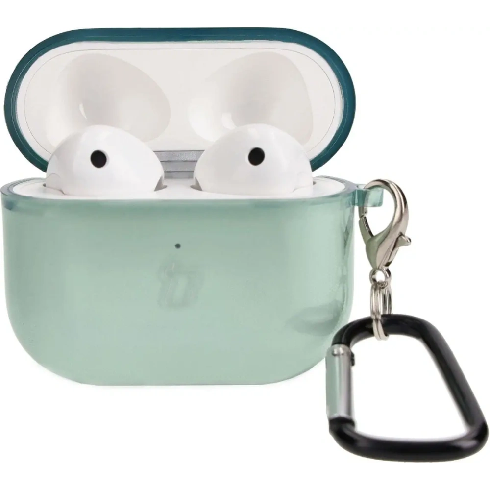 Hurtownia GSM - Bizon Case Kopfhörer Clear Airpods 3 klar-grün - BIZ3927 - {ean13} - Hurt