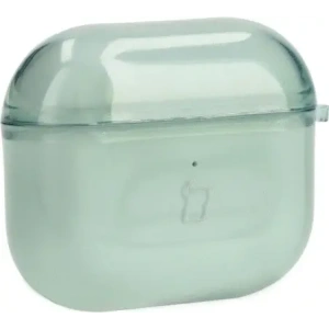 Hurtownia GSM - Etui Bizon Case sluchátka Clear pro Airpods 3 průhledno-zelené - BIZ3927 - {ean13} - Hurt