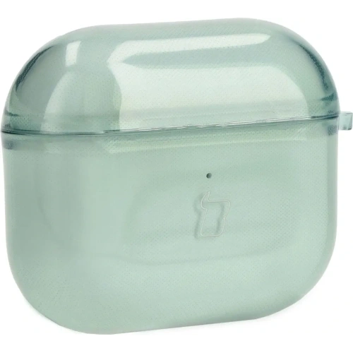 Etui Bizon Case Headphone Clear do Airpods 3 przezroczysto-zielone