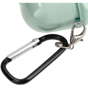 Hurtownia GSM - Etui Bizon Case sluchátka Clear pro Airpods 3 průhledno-zelené - BIZ3927 - {ean13} - Hurt