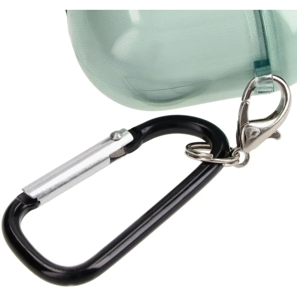 Hurtownia GSM - Bizon Case Kopfhörer Clear Airpods 3 klar-grün - BIZ3927 - {ean13} - Hurt